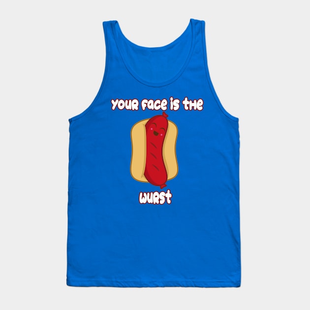 Wurst Tank Top by rachybattlebot